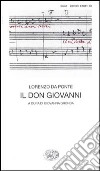 Il don Giovanni libro