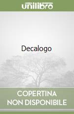 Decalogo libro