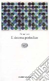 Il sistema periodico libro