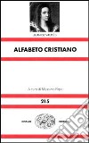 Alfabeto cristiano libro