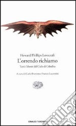 L'orrendo richiamo libro