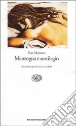 Menzogna e sortilegio libro