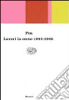 Lavori in corso 1943-1946 libro