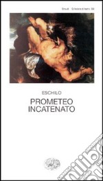 Prometeo incatenato libro