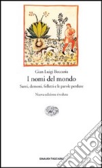 I nomi del mondo. Santi, demoni, folletti e le parole perdute libro