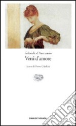 Versi d'amore libro