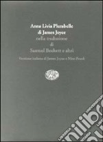 Anna Livia Plurabelle libro