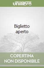 Biglietto aperto libro