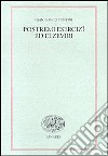 Postremi. Esercizi ed elzeviri libro