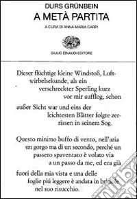 A metà partita