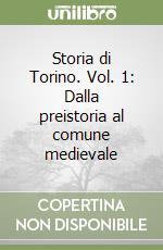 Storia di Torino. Vol. 1: Dalla preistoria al comune medievale libro