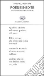 Poesie inedite libro