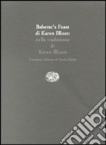 Babette's feast-Babette's gaestebud-Il pranzo di Babette libro