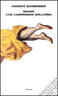 Maudi che camminava sull'aria libro