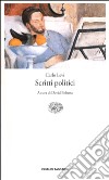 Scritti politici libro