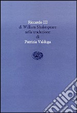 Riccardo III libro