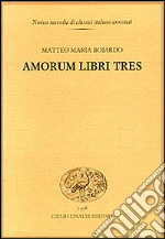 Amorum libri tres