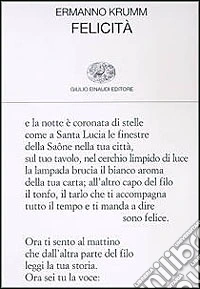 Felicità libro