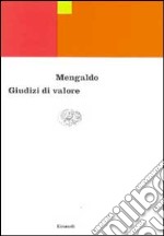 Giudizi di valore libro