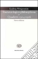 Tractatus logico-philosophicus e Quaderni 1914-1916 libro