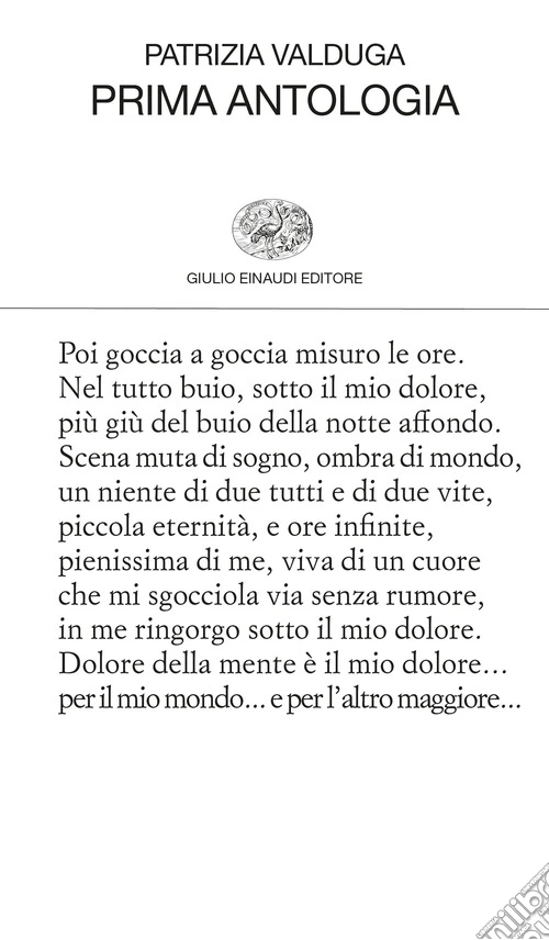 Prima antologia
