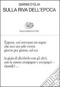 Sulla riva dell'epoca