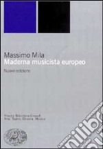 Maderna musicista europeo libro