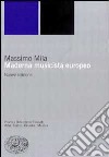 Maderna musicista europeo libro