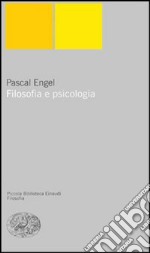 Filosofia e psicologia