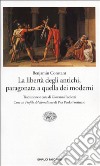 La libertà degli antichi, paragonata a quella dei moderni libro