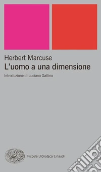 L'uomo a una dimensione