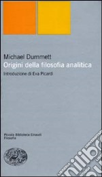 Origini della filosofia analitica libro