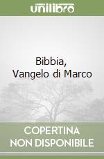 Bibbia, Vangelo di Marco libro