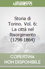 Storia di Torino. Vol. 6: La città nel Risorgimento (1798-1864) libro