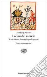 I nomi del mondo libro