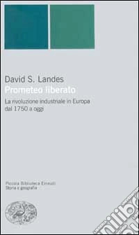 Prometeo liberato. Trasformazioni tecnologiche e sviluppo industriale nell'Europa occidentale dal 1750 ai giorni nostri
