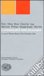 L'omosessualità nella psicoanalisi libro