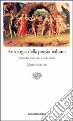 Antologia della poesia italiana. Vol. 3: Il Quattrocento libro