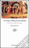 Antologia della poesia italiana. Vol. 3: Il Quattrocento libro