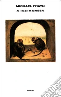 A testa bassa libro