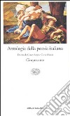 Antologia della poesia italiana. Vol. 4: Il Cinquecento libro