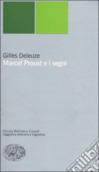 Marcel Proust e i segni