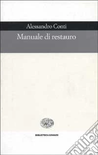 Manuale di restauro