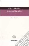 Scritti sul Bembo libro