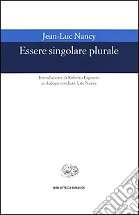 Essere singolare plurale libro