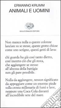 Animali e uomini