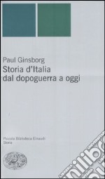 Storia d'Italia dal dopoguerra a oggi libro