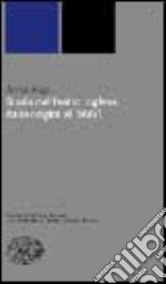 Storia del teatro inglese dalle origini al 1660