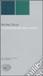 Introduzione alla storia antica libro