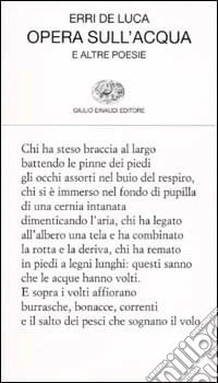 Opera sull'acqua e altre poesie